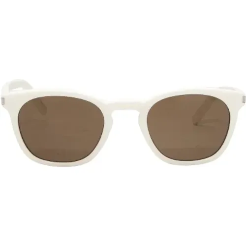 Pre-owned Plastic sunglasses , female, Sizes: ONE SIZE - Yves Saint Laurent Vintage - Modalova