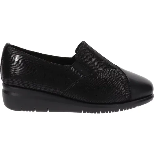 Leder Damen Loafers Stilvoller Komfort , Damen, Größe: 40 EU - Cinzia Soft - Modalova