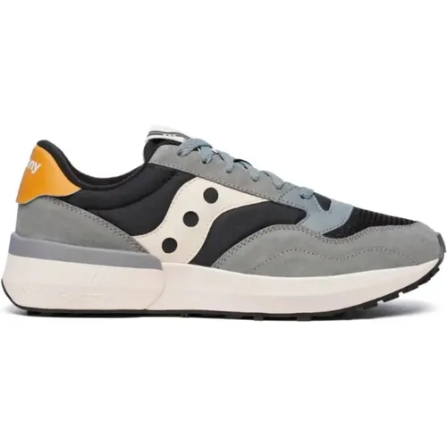 Schwarze/Graue Jazz NXT Sneakers , Herren, Größe: 44 1/2 EU - Saucony - Modalova