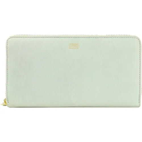 Stylish Wallet with Coin Pocket , female, Sizes: ONE SIZE - Cavalli Class - Modalova