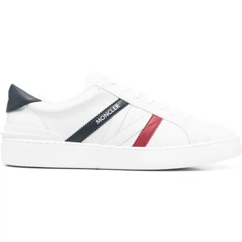 Sneakers Tricolor Accent TPU Spoiler , male, Sizes: 8 UK, 5 UK, 11 UK, 6 UK, 7 UK, 9 UK - Moncler - Modalova