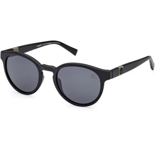 Sunglasses Matte Round Style , male, Sizes: ONE SIZE - Timberland - Modalova
