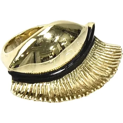 Pre-owned Metall ringe , Damen, Größe: ONE Size - Dior Vintage - Modalova