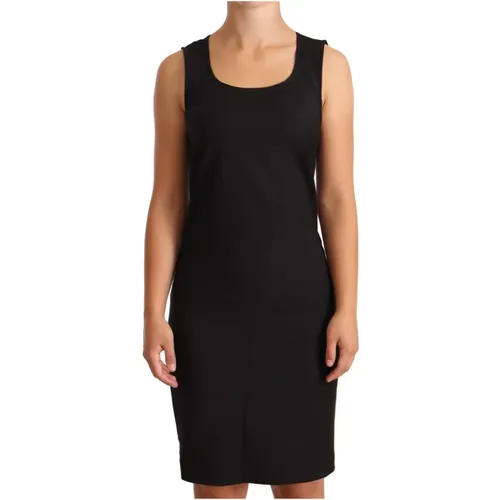 Elegant Sleeveless Knee-Length Sheath Dress , female, Sizes: S - PATRIZIA PEPE - Modalova