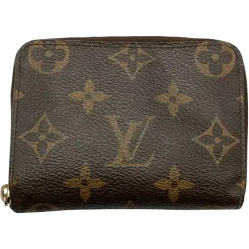 Pre-owned Canvas wallets , female, Sizes: ONE SIZE - Louis Vuitton Vintage - Modalova