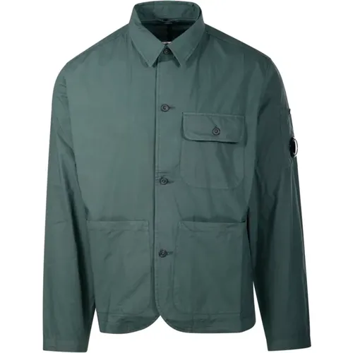 Duck Workwear Hemd , Herren, Größe: L - C.P. Company - Modalova