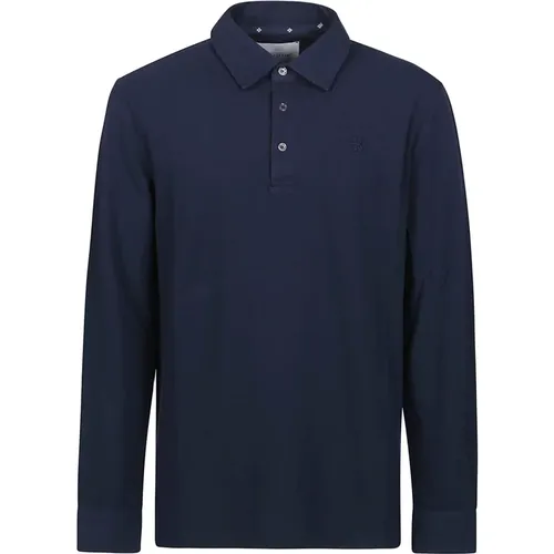 Mistero Long Sleeve Polo Shirt , male, Sizes: L, 2XL - Ballantyne - Modalova