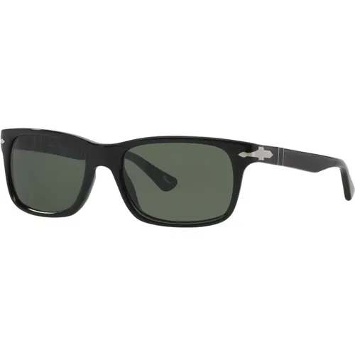 Grey Green Sunglasses , male, Sizes: ONE SIZE - Persol - Modalova