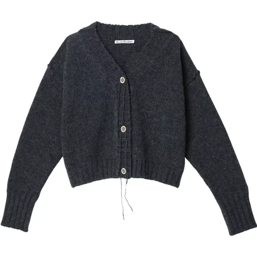 Kurzer Saison Cardigan Acne Studios - Acne Studios - Modalova