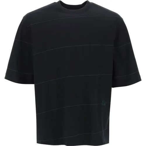 T-Shirts , Herren, Größe: L - Burberry - Modalova