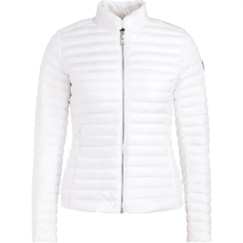 Weiße Leichte Wasserabweisende Jacke , Damen, Größe: M - Colmar - Modalova