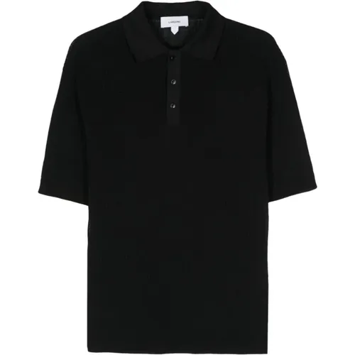 Men's Clothing T-Shirts & Polos Ss24 , male, Sizes: S, L, M - Lardini - Modalova