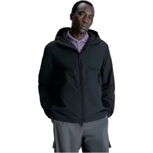 Men Padded Crinkle Nylon Jacket , male, Sizes: L - Calvin Klein - Modalova
