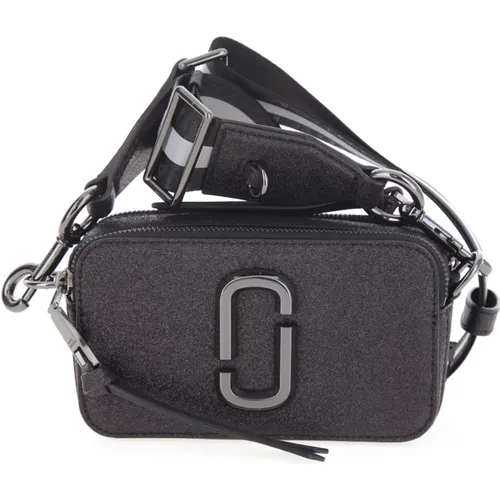 Glitter Snapshot Camera Bag , female, Sizes: ONE SIZE - Marc Jacobs - Modalova