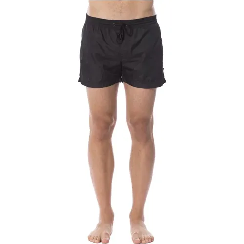 Sport Badebekleidung Boxer Shorts mit Druck , Herren, Größe: 3XL - Roberto Cavalli - Modalova