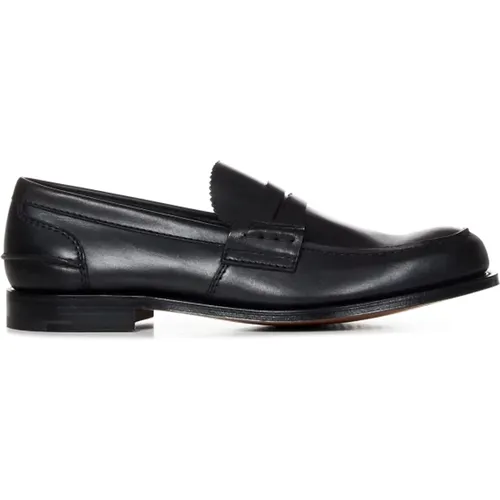 Leather Loafer Shoes , male, Sizes: 6 UK, 10 UK, 9 UK, 7 UK, 8 UK, 9 1/2 UK, 7 1/2 UK - Church's - Modalova