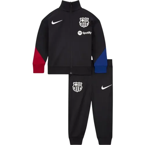 FC Barcelona Strike Baby Trainingsanzug 2024/2025 Schwarz - Nike - Modalova