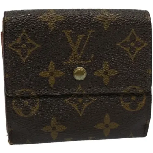 Pre-owned Canvas wallets , female, Sizes: ONE SIZE - Louis Vuitton Vintage - Modalova