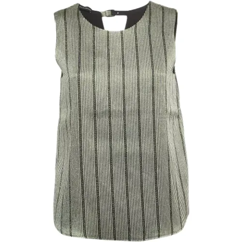 Pre-owned Knit tops , female, Sizes: M - Armani Pre-owned - Modalova