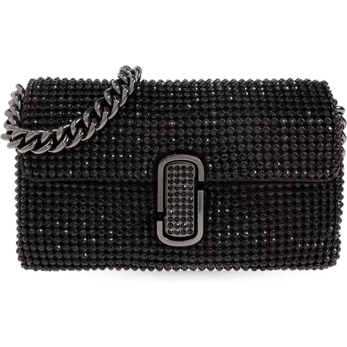 ‘The J Marc Mini’ shoulder bag , female, Sizes: ONE SIZE - Marc Jacobs - Modalova