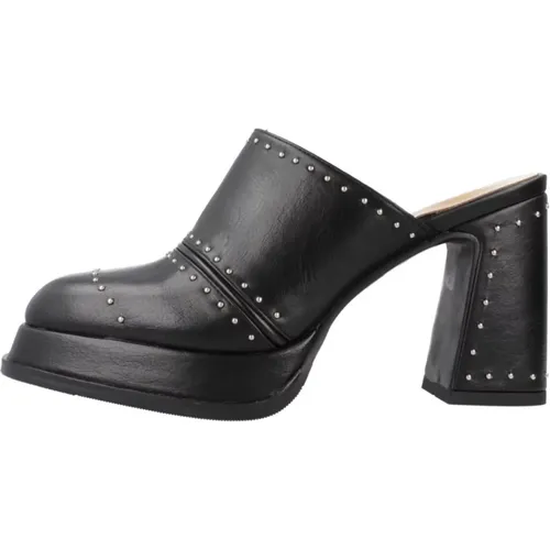 Stilvolle heeled mules sandalen für Frauen , Damen, Größe: 39 EU - Noa Harmon - Modalova