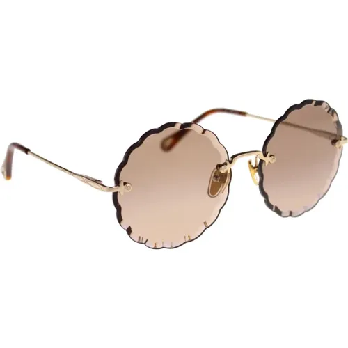 Stylish Gradient Lens Sunglasses , female, Sizes: 61 MM - Chloé - Modalova