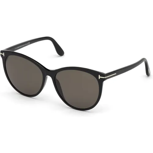 Stylische Sonnenbrille, Modell Ft0787-01D , Damen, Größe: 59 MM - Tom Ford - Modalova