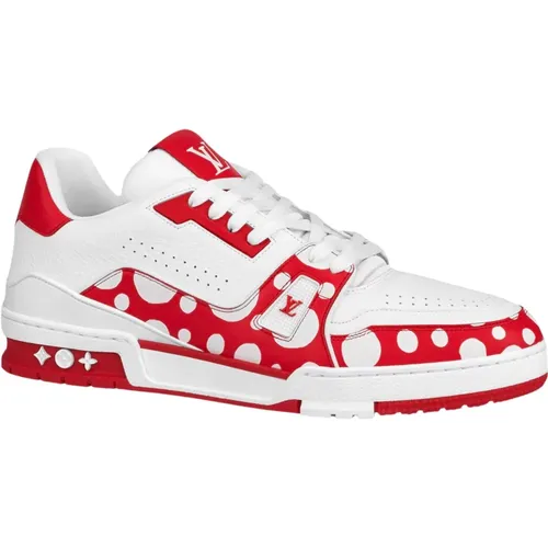 Yayoi Kusama Red Trainer Limited Edition - Louis Vuitton - Modalova