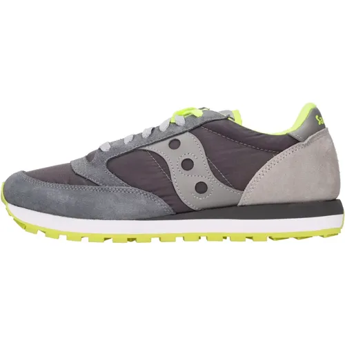 Sneakers Grau , Herren, Größe: 46 EU - Saucony - Modalova