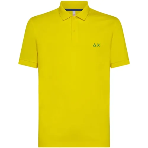 Polo Shirt, Light , male, Sizes: 3XL - Sun68 - Modalova