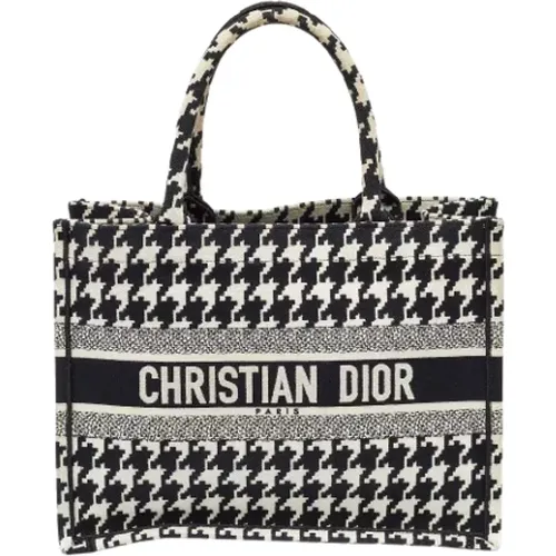 Pre-owned Canvas dior-bags , female, Sizes: ONE SIZE - Dior Vintage - Modalova