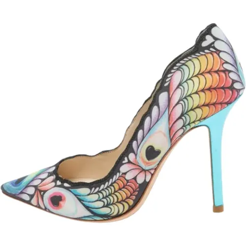 Pre-owned Fabric heels , female, Sizes: 5 UK - Sophia Webster Pre-owned - Modalova
