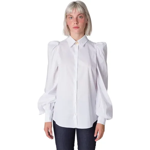 Formal Shirts , female, Sizes: M - Cavalli Class - Modalova