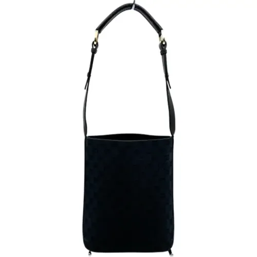 Pre-owned Canvas shoulder-bags , female, Sizes: ONE SIZE - Gucci Vintage - Modalova