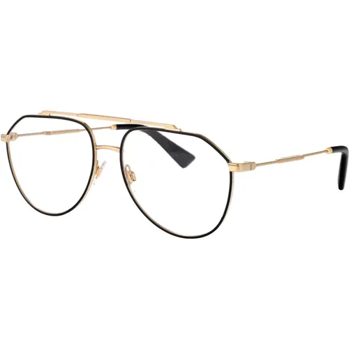 Stylish Optical Glasses Model 0Dg1353 , male, Sizes: 57 MM - Dolce & Gabbana - Modalova