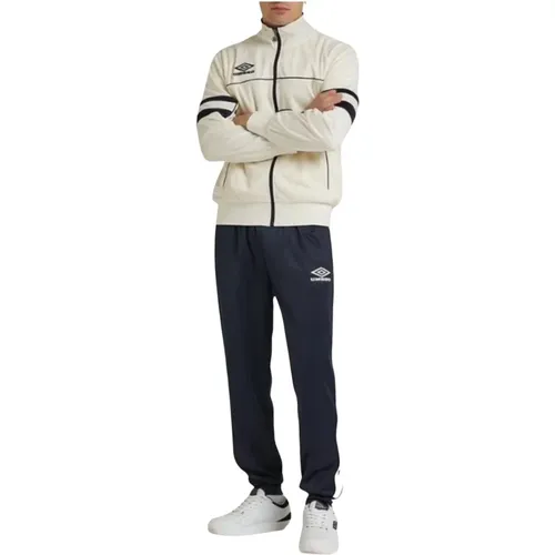 Herren Trainingsanzug Jacke und Hose Set , Herren, Größe: M - Umbro - Modalova