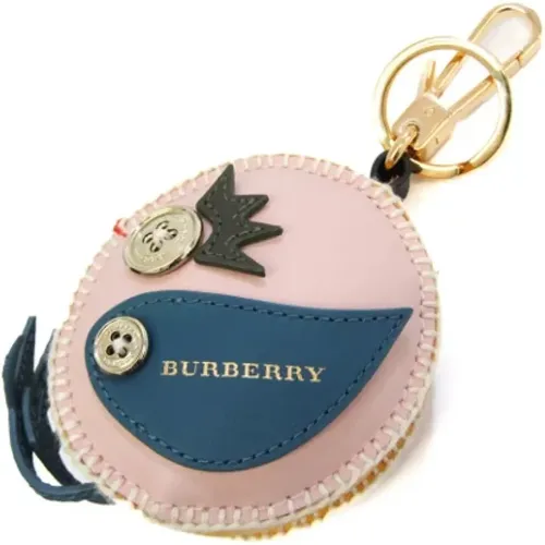 Pre-owned Leather key-holders , female, Sizes: ONE SIZE - Burberry Vintage - Modalova