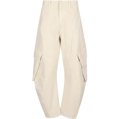 Twisted Cargo Pant , female, Sizes: W26 - JW Anderson - Modalova