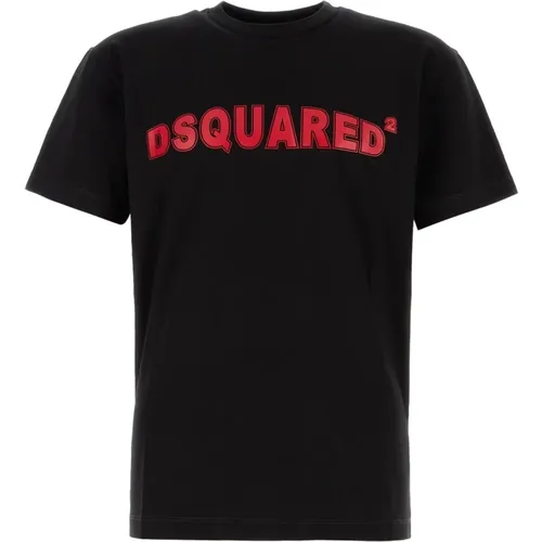 Cool Fit Tee Shirt , Herren, Größe: XL - Dsquared2 - Modalova