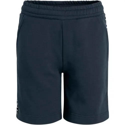 Stylische Blaue Sweat Shorts - Mads Nørgaard - Modalova