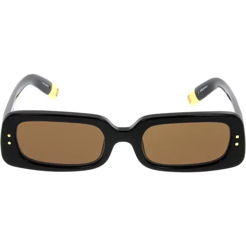 Stylische Sonnenbrille Jacquemus - Jacquemus - Modalova