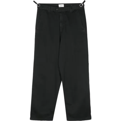 Stylish Cropped Trousers , male, Sizes: W30, W34, W31, W33, W32 - Haikure - Modalova