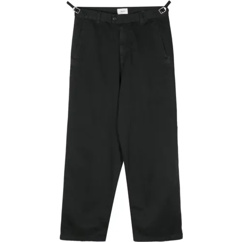 Stylish Cropped Trousers , male, Sizes: W34, W31, W33, W32 - Haikure - Modalova