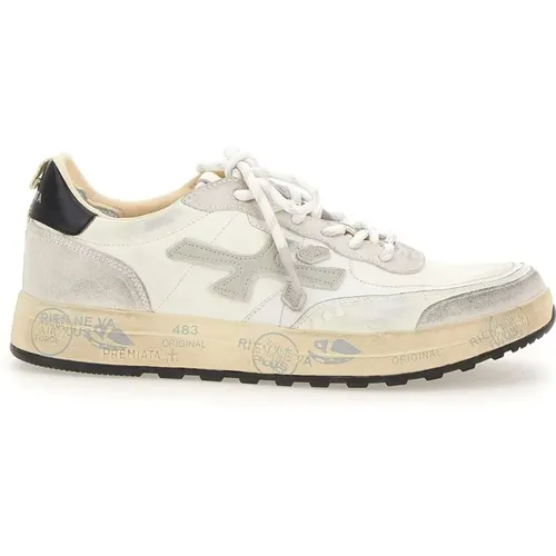 Weiße Herren Sneakers Premiata - Premiata - Modalova