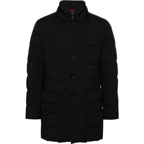 Padded Down-Feather Coat , male, Sizes: M, 2XL, XL - Fay - Modalova