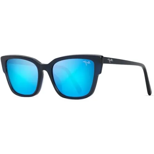 Stylish Sunglasses for Outdoor Activities , unisex, Sizes: ONE SIZE - Maui Jim - Modalova