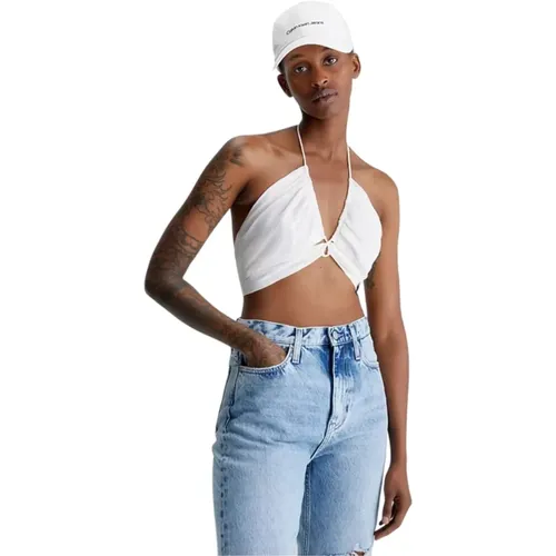 Ärmelloses Top Calvin Klein Jeans - Calvin Klein Jeans - Modalova