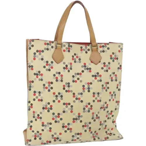 Pre-owned Canvas totes , female, Sizes: ONE SIZE - Burberry Vintage - Modalova