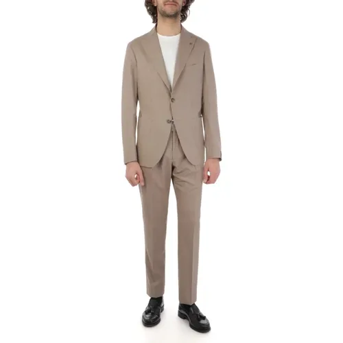 Mens Suit , male, Sizes: M - Tagliatore - Modalova