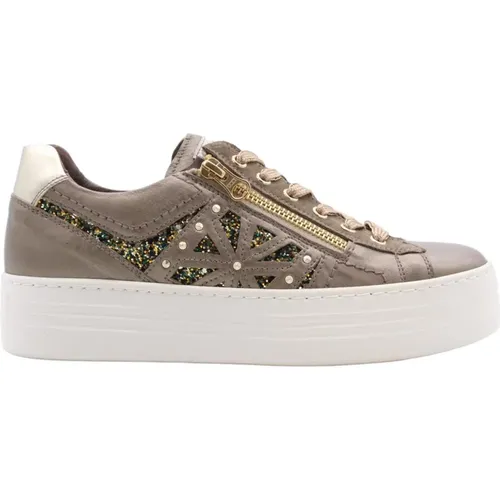 Jose Sneaker , female, Sizes: 6 UK, 4 UK - Nerogiardini - Modalova